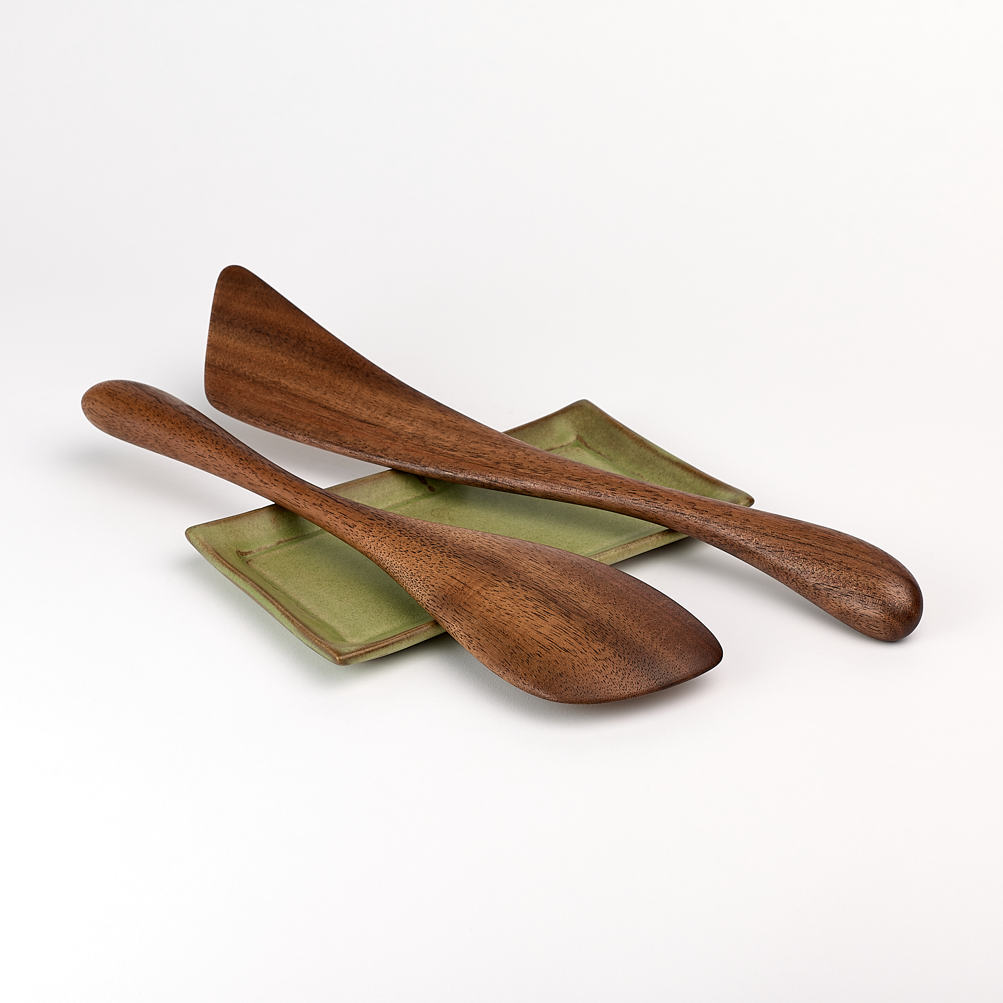 best selling kitchen utensils - The Classic Stirrer and Traditional Spatula - by Bob Gilmour, Gilmour Design, Australia